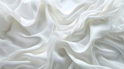 Wall Mural - abstract white background