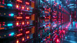 © Aekawat - Complexity of data center operations shown in a detailed 3D model