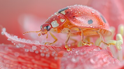 Poster - close up of a spider