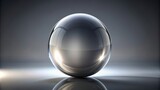 render of a reflective sphere , sphere,render, reflection, geometric, shape, abstract, shiny, glossy