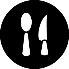 Sticker - Vector Design Cutlery Icon Style