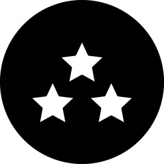 Sticker - Vector Design Stars Icon Style