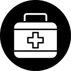 Sticker - Vector Design First Aid Kit Icon Style