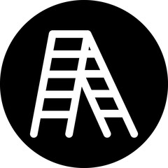 Wall Mural - Vector Design Stepladder Icon Style