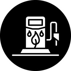 Sticker - Vector Design Eco Fuel Icon Style