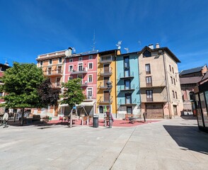 Wall Mural - PUIGCERDA (Espagne)