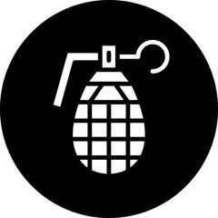 Wall Mural - Vector Design Grenade Icon Style