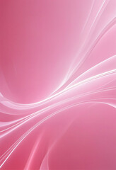 Sticker - Abstract Pink Light Streaks Background