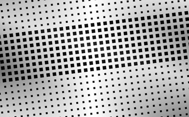 Poster - background with squares pattern