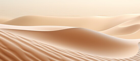 Canvas Print - Beach sand with rippling wind patterns a natural sandy background perfect for wallpaper or copy space image