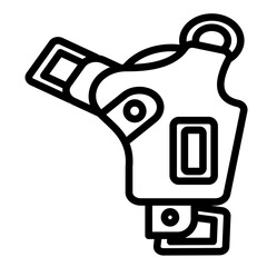 Sticker - Holster Icon