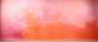 © Ilgun - A photo backdrop painted with orange and pink gel for background with copy space image