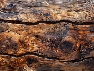 The rustic wood texture background with natural and warm details perfect for eco friendly product mockups and designs