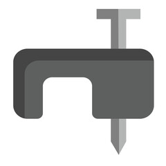 Sticker - Cable Staple Icon