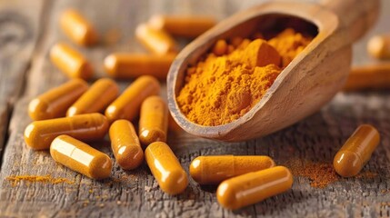 Sticker - Benefits of Turmeric Capsules for Digestive Health