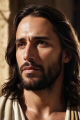 potrait of jesus christ