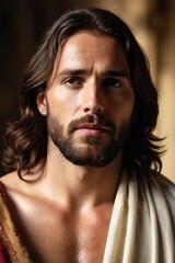 potrait of jesus christ