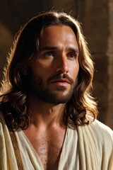 potrait of jesus christ