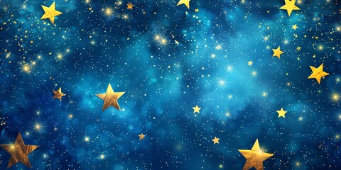 starry background texture