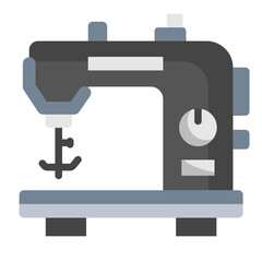 Wall Mural - Sewing Machine Icon