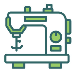 Wall Mural - Sewing Machine Icon