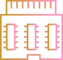 RAM Vector Icon