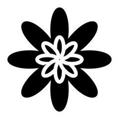 Sticker - flower