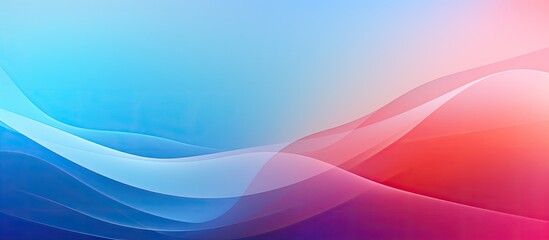 Poster - Colorful gradient background for design with copy space image for banner ads and presentations