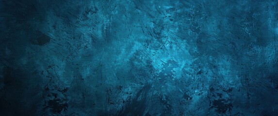 A blue background with a lot of texture and a few dots
