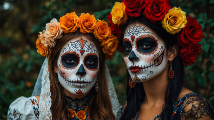 Poster - venetian carnival mask