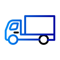 Poster - Truck Icon