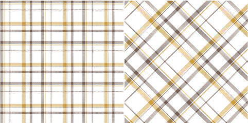 Wall Mural - vector checkered pattern or plaid pattern . tartan, textured seamless twill for flannel shirts, duvet covers, other autumn winter textile mills. vector format
