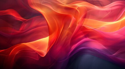 An abstract background with layered ellipses creating a sense of motion, vivid colors, hd quality, digital art, high contrast, geometric design, modern aesthetic, artistic abstraction.