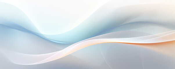Wall Mural - Soft waving background for an innovation program proposal with association to technology, electricity	