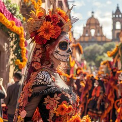 Enchanting Dia de los Muertos in San Miguel de Allende

