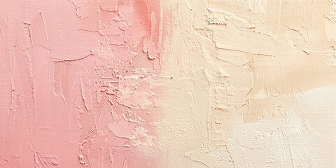 Sticker - Soft Pink Abstract Background. A delicate and elegant abstract background in soft pink and beige hues, perfect for adding a touch of subtle sophistication to designs. 