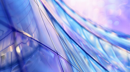 Wall Mural - blue abstract abstract background