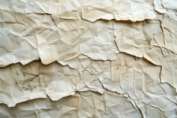 Wall Mural - texture of faded paper background