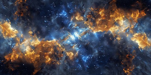 starry background texture