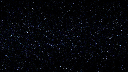 Wall Mural - stars in the night. starry night sky. galaxy space. glowing stars in space. new year, christmas and 