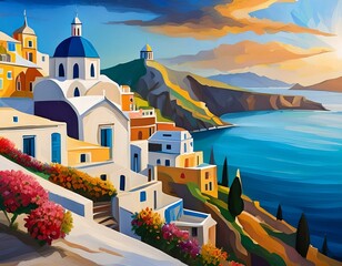 Wall Mural - Greece