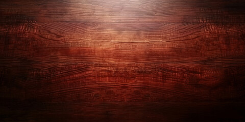 Wall Mural - Polished mahogany wood background with rich, dark reddish-brown tones and sleek finish: Great for luxury or classic designs, the dark reddish-brown tones and sleek finish of mahogany wood create an