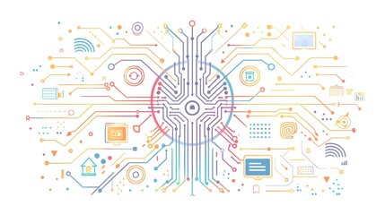 Futuristic Digital Landscape of Connected Technology and Innovative Artificial Intelligence Systems