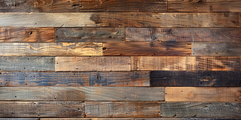 Weathered reclaimed wood background with varied textures and aged appearance: Great for rustic or vintage themes, the varied textures and aged appearance of reclaimed wood offer a unique and historic