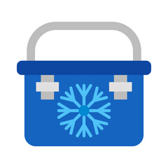 Sticker - Icebox flat icon