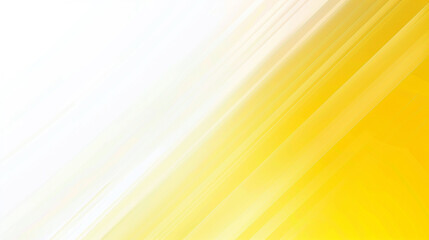 Wall Mural - yellow and white gradient background. powerpoint and business background