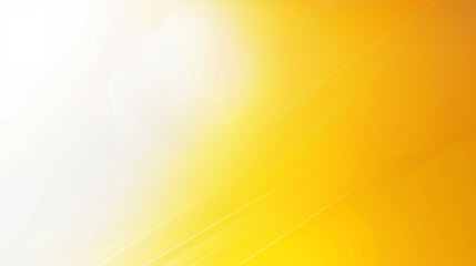 Wall Mural - yellow and white gradient background. powerpoint and business background