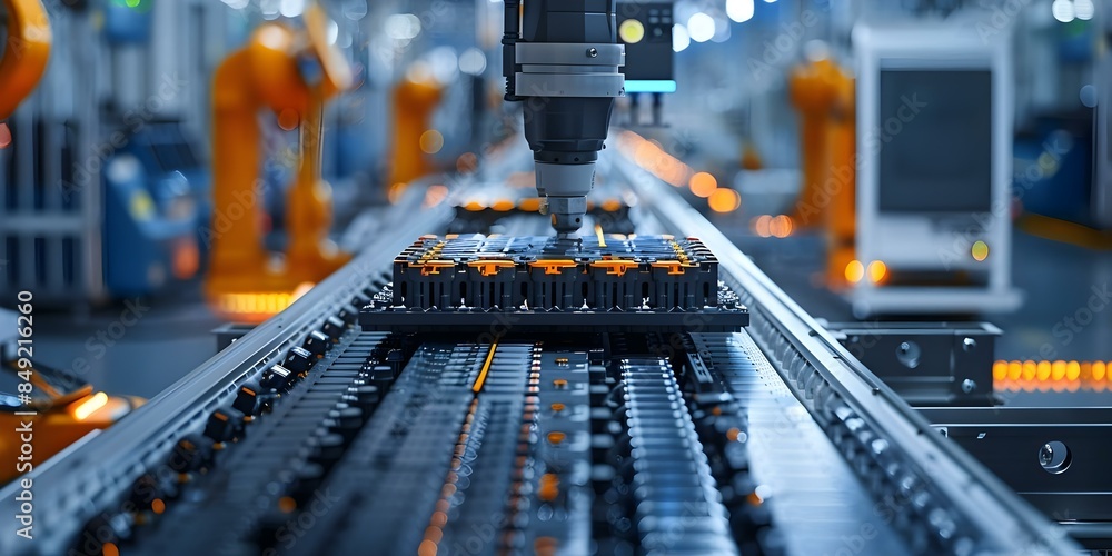 Automated Assembly of Lithium-Ion Batteries into Electric Vehicle Packs ...