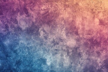 Wall Mural - Textured Abstract Background in Hues of Blue and Orange