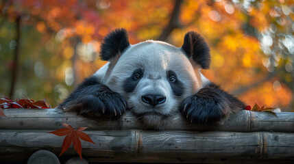 Unlike a dog enjoying the park, this brown bear with thick fur roams wild in the forest